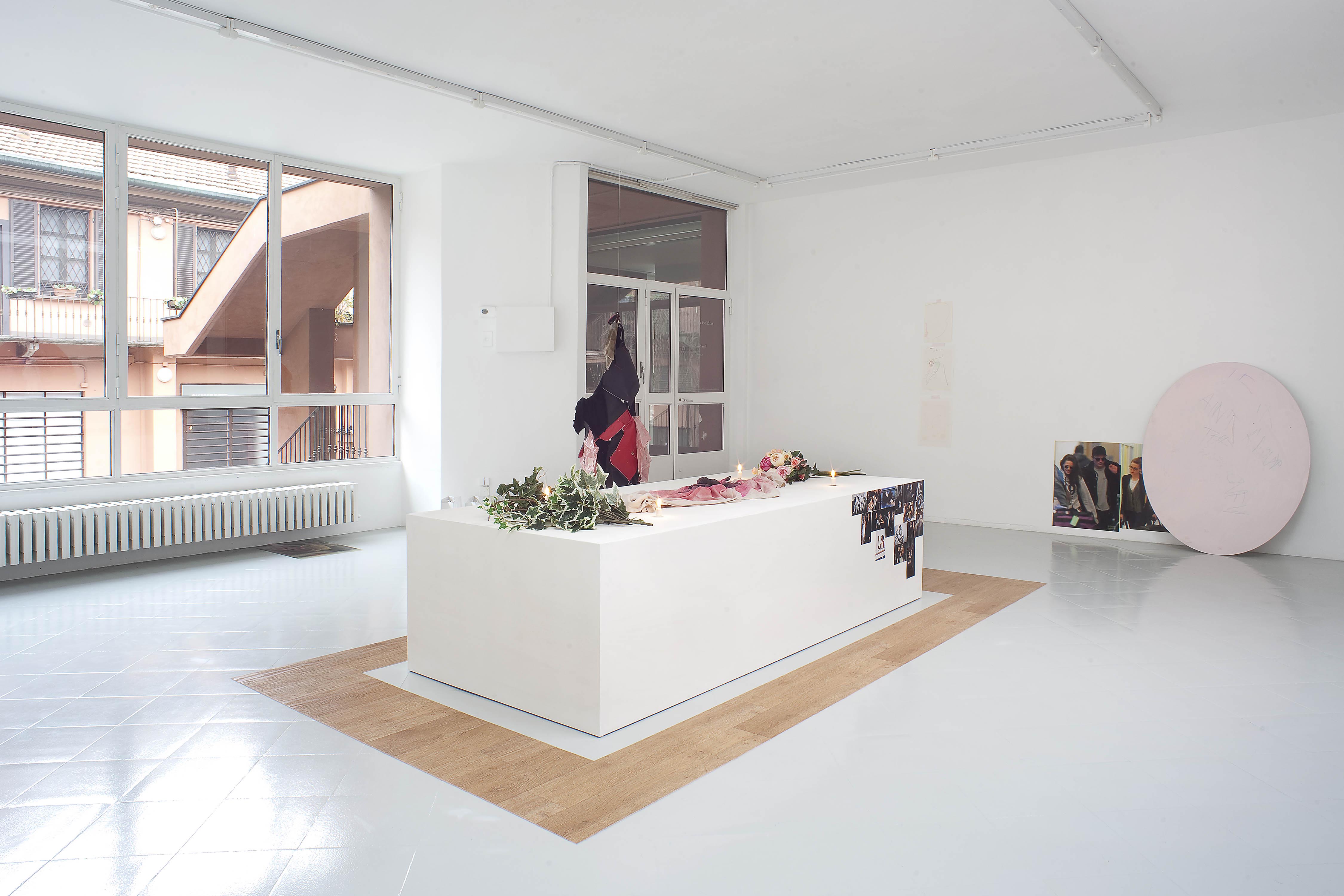 12 - Yves Scherer Installation view 2015 - Courtesy Studiolo Milan - Photo Filippo Armellin