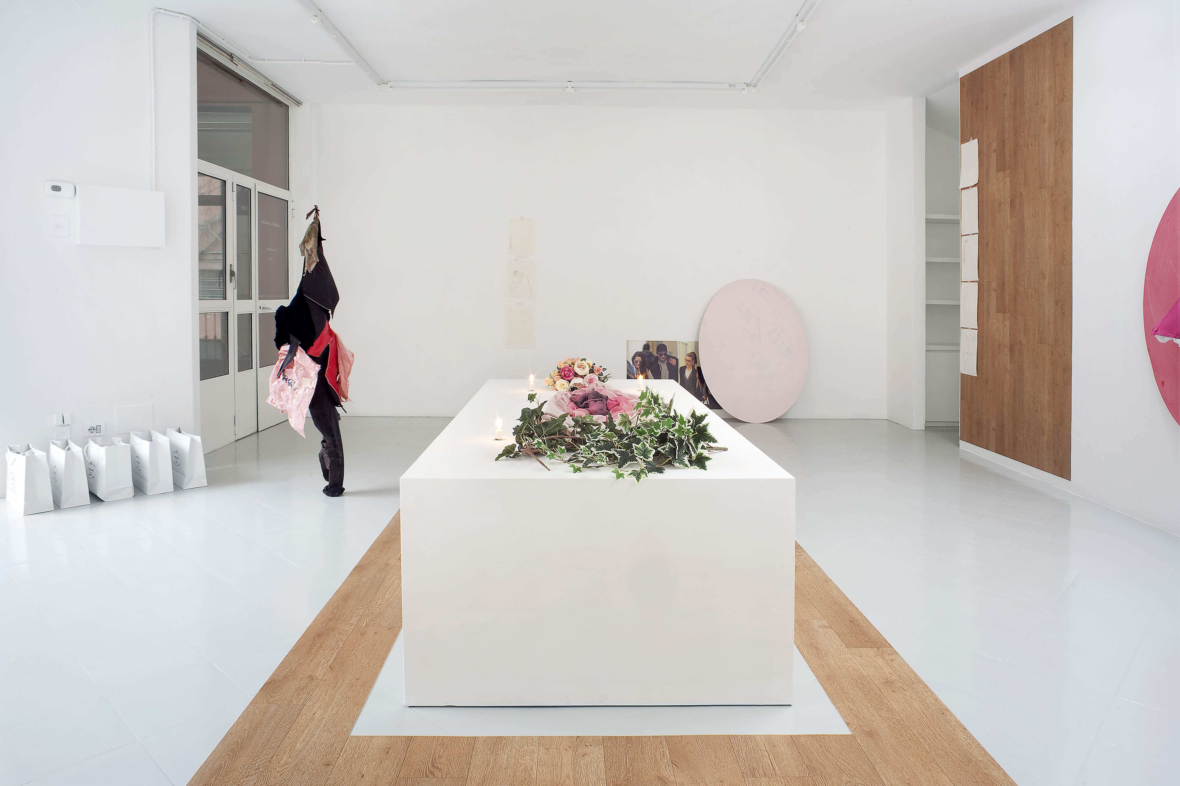 16 - Yves Scherer Installation view 2015 - Courtesy Studiolo Milan - Photo Filippo Armellin