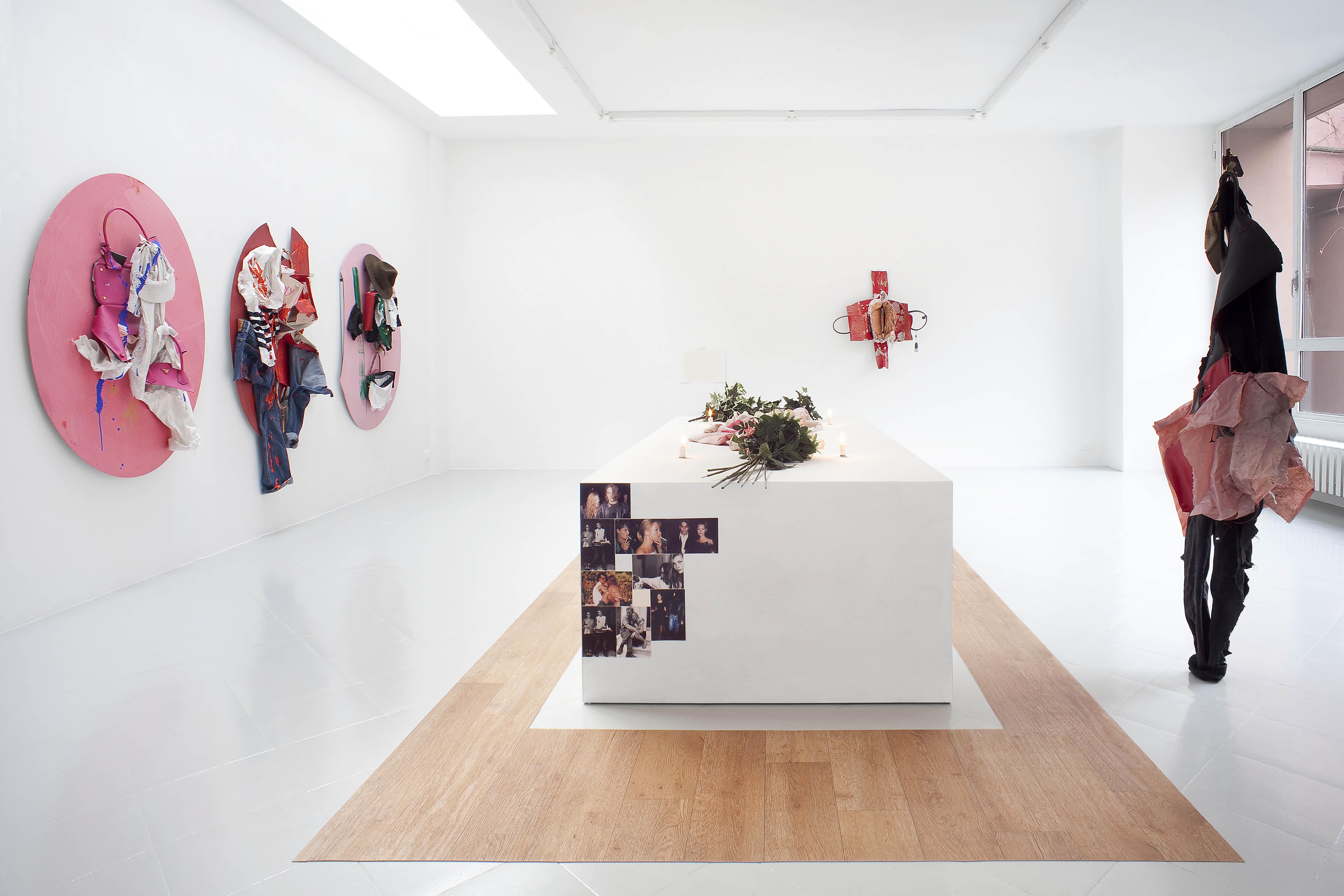 2 - Yves Scherer Installation view 2015 - Courtesy Studiolo Milan - Photo Filippo Armellin