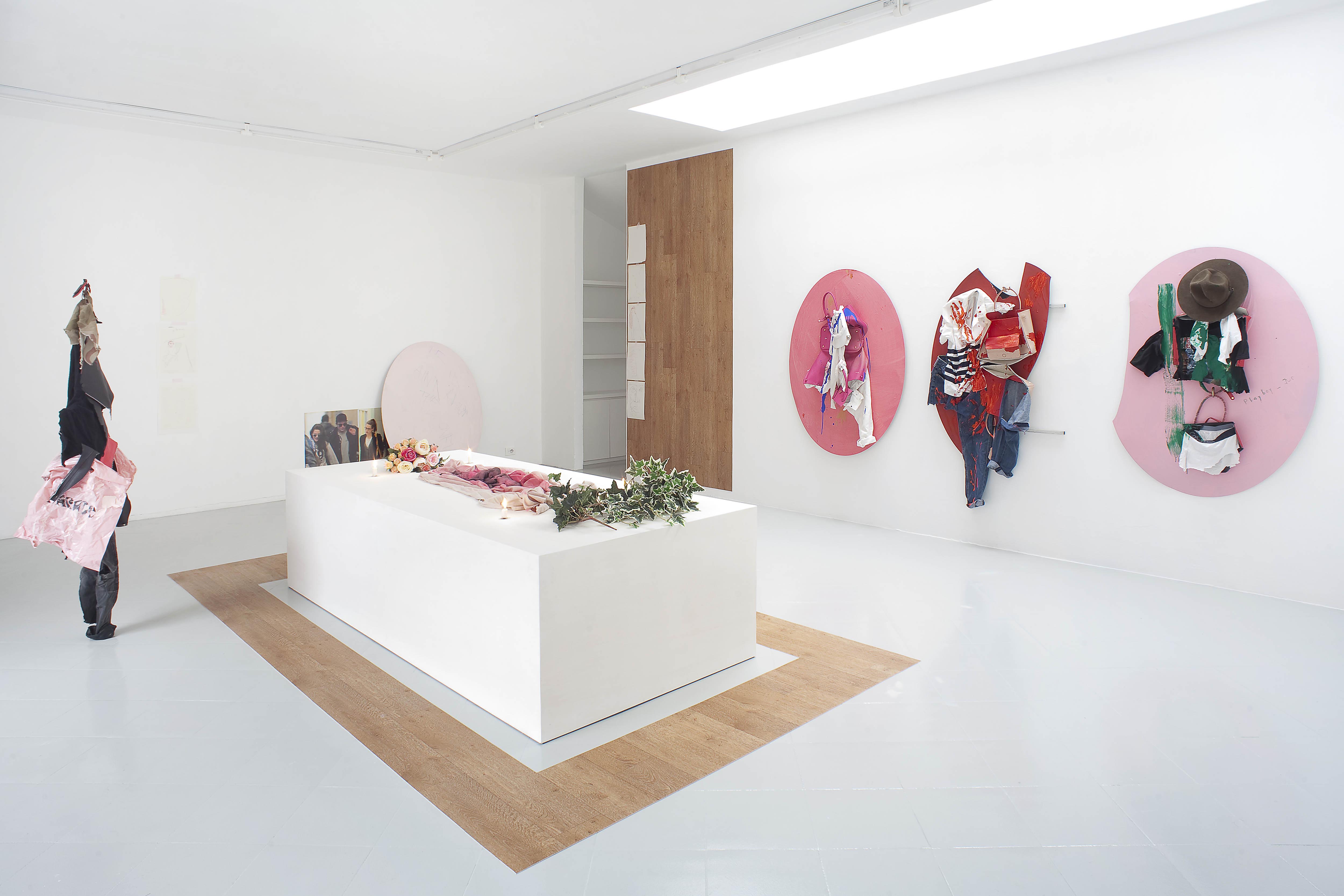 3 - Yves Scherer Installation view 2015 - Courtesy Studiolo Milan - Photo Filippo Armellin